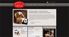 Desktop Screenshot of kerebicci.com