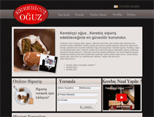 Tablet Screenshot of kerebicci.com